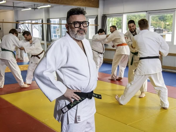 Entra&icirc;neur judo